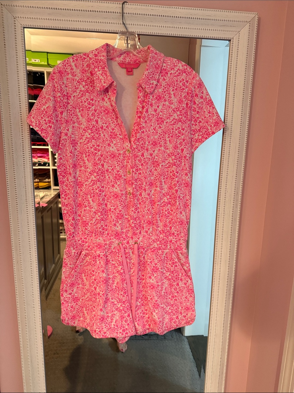 NWOT-Lilly Pulitzer- size M- romper